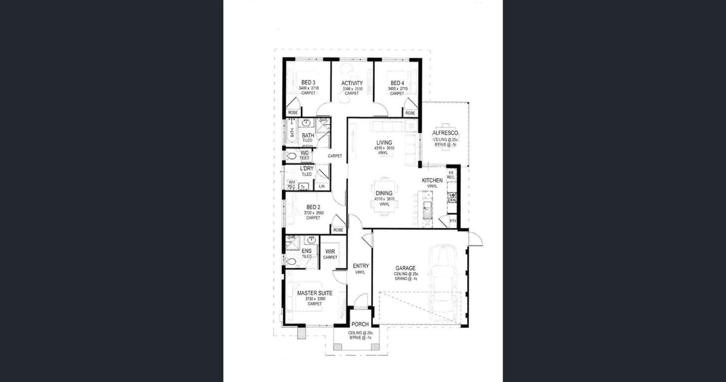 Floorplan of Homely house listing, 27 Chiltern Avenue, Brookdale WA 6112