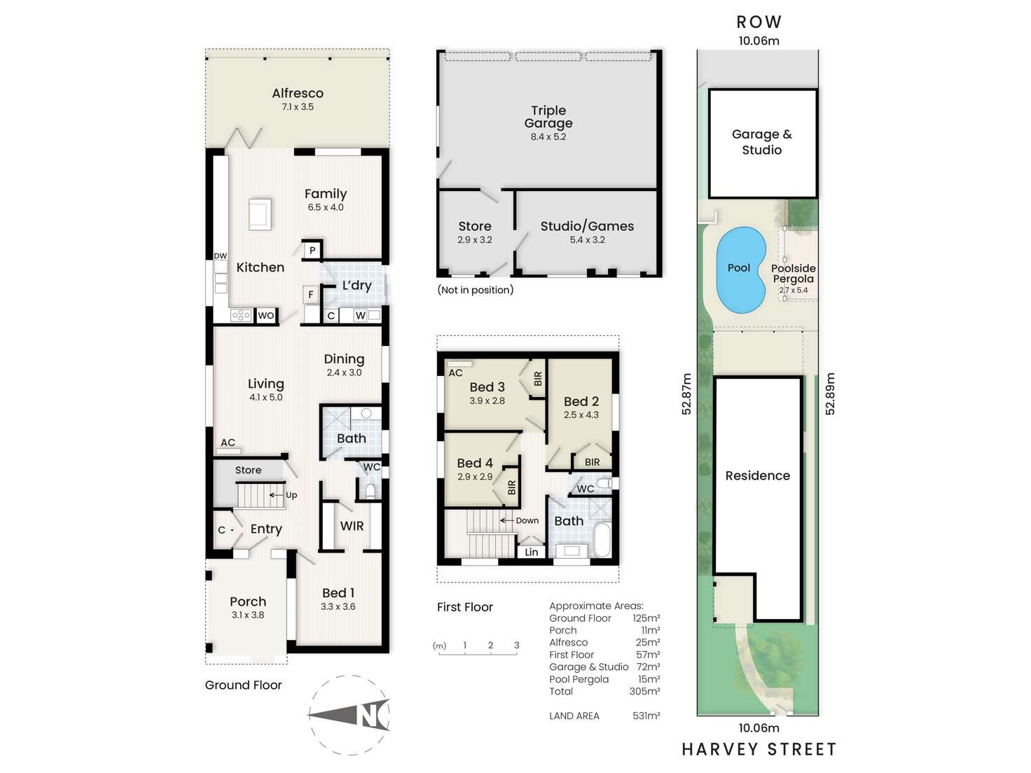 Floorplan of Homely house listing, 45a Harvey Street, Mosman Park WA 6012