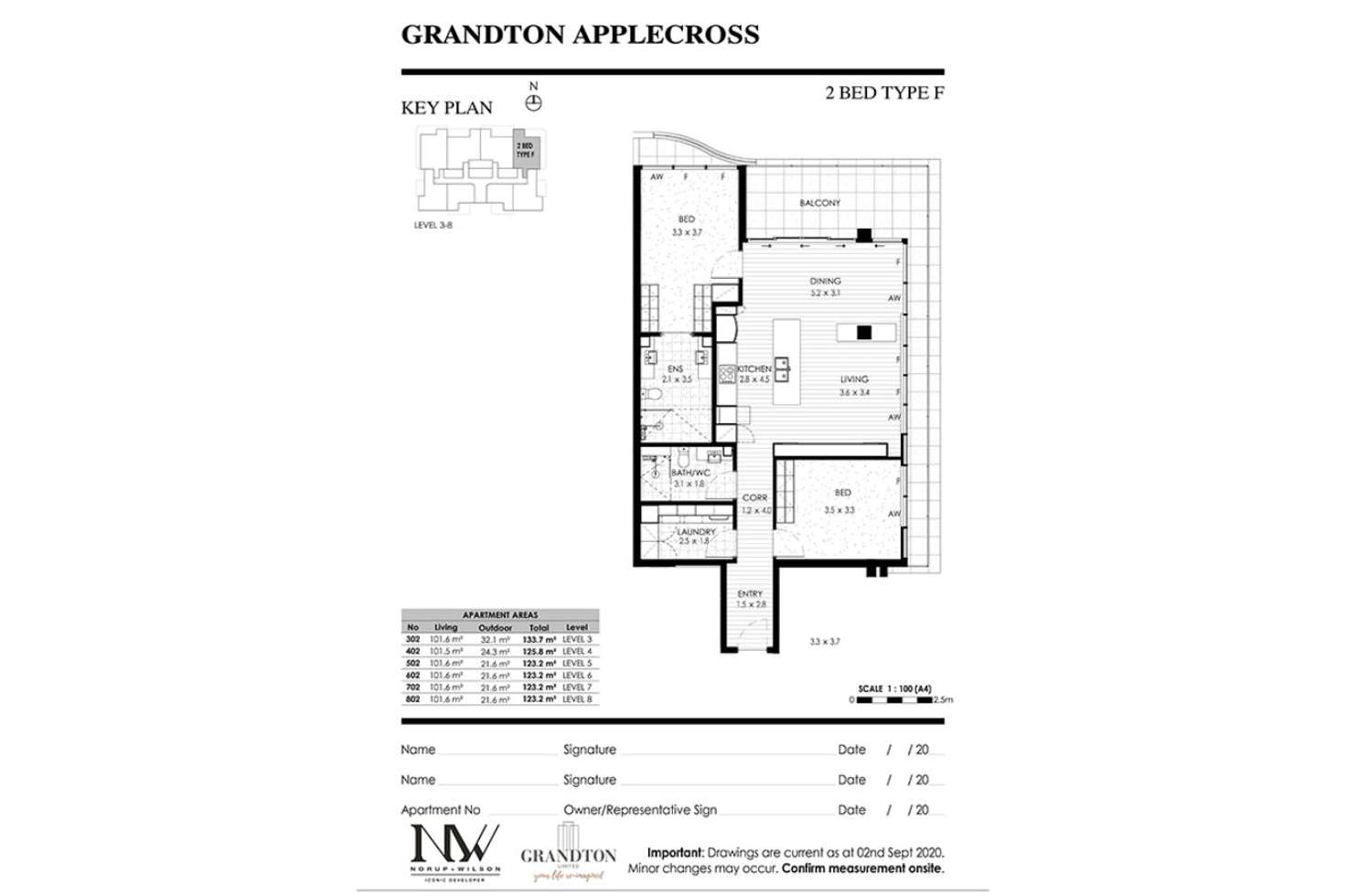 Floorplan of Homely apartment listing, 502/20-22 Kintail Road, Applecross WA 6153
