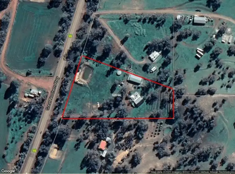 Floorplan of Homely house listing, 6592 Great Northern Highway, Bindoon WA 6502