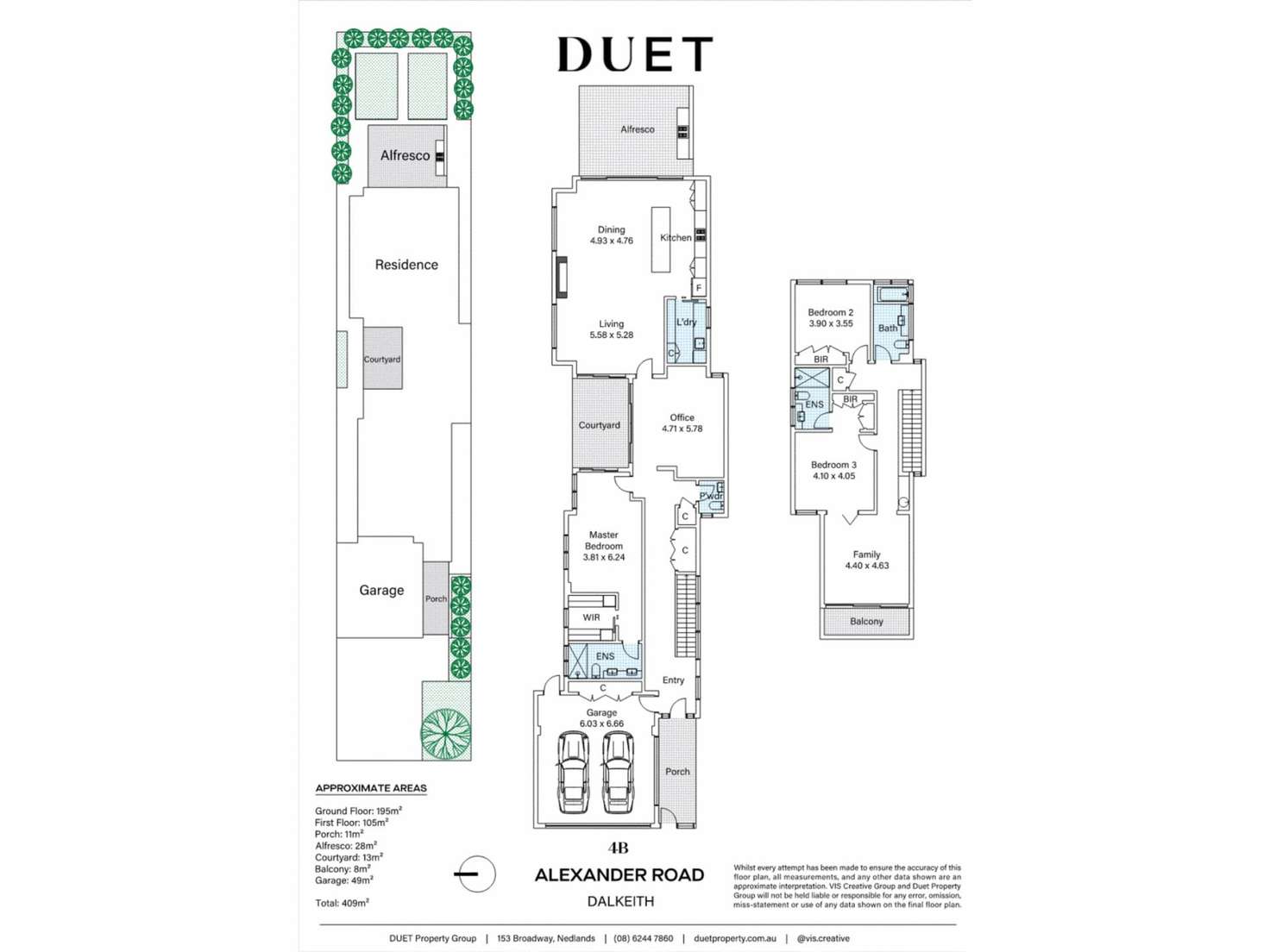 Floorplan of Homely house listing, 4B Alexander Road, Dalkeith WA 6009