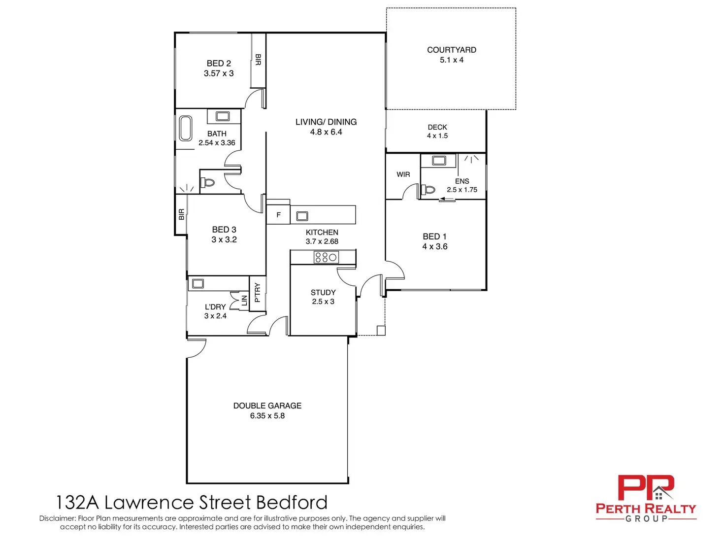 Sold House 132A Lawrence Street, Bedford WA 6052 Apr 27, 2023 Homely