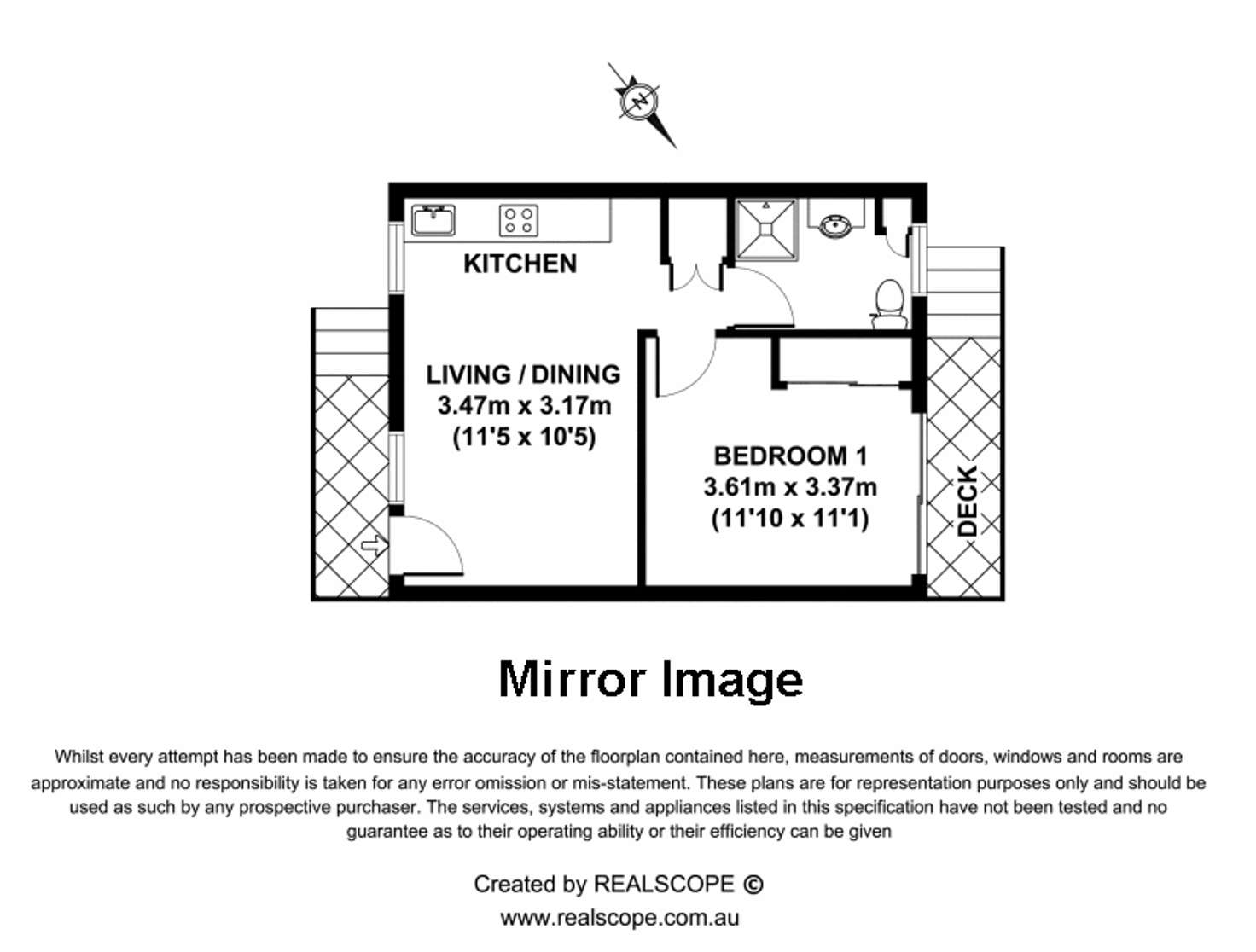 Floorplan of Homely unit listing, 3/128 Sylvan Road, Toowong QLD 4066