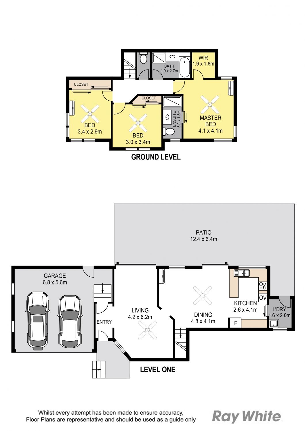 Floorplan of Homely house listing, 6 Ironwood Court, Arana Hills QLD 4054