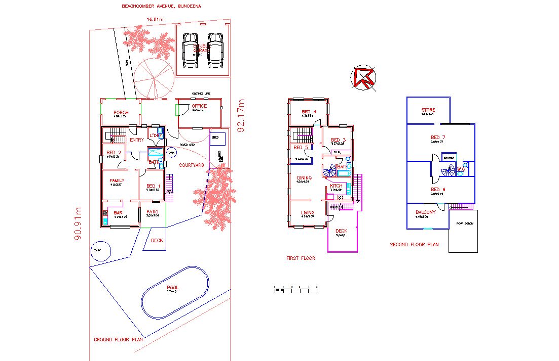 Floorplan of Homely house listing, 47 Beachcomber Avenue, Bundeena NSW 2230