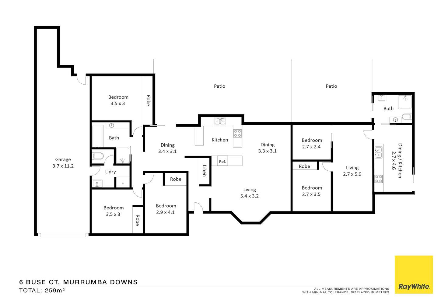 Floorplan of Homely house listing, 6 Buse Court, Murrumba Downs QLD 4503