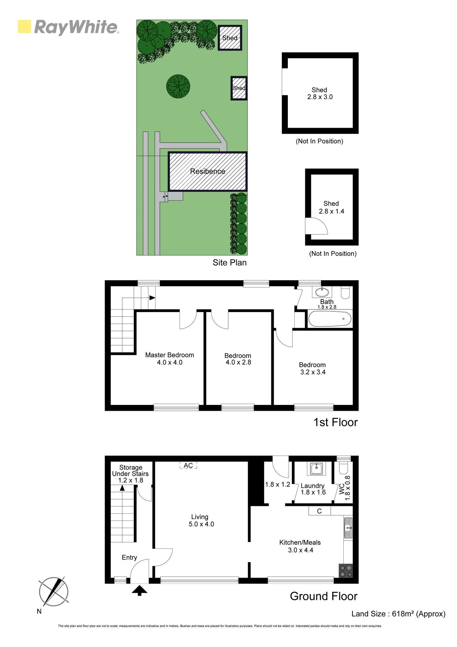 Floorplan of Homely house listing, 12 Poplar Street, Frankston North VIC 3200
