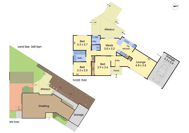 Floorplan of Homely house listing, 4/31 Paterson Crescent, Greensborough VIC 3088
