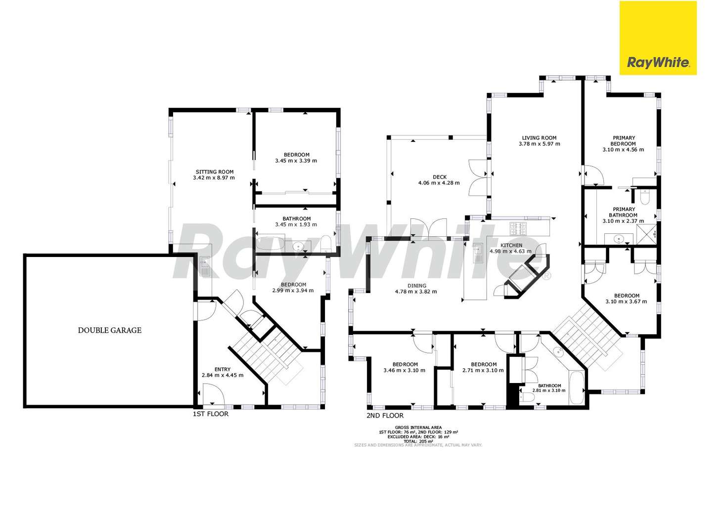 Floorplan of Homely house listing, 225 Oceanic Drive, Bokarina QLD 4575