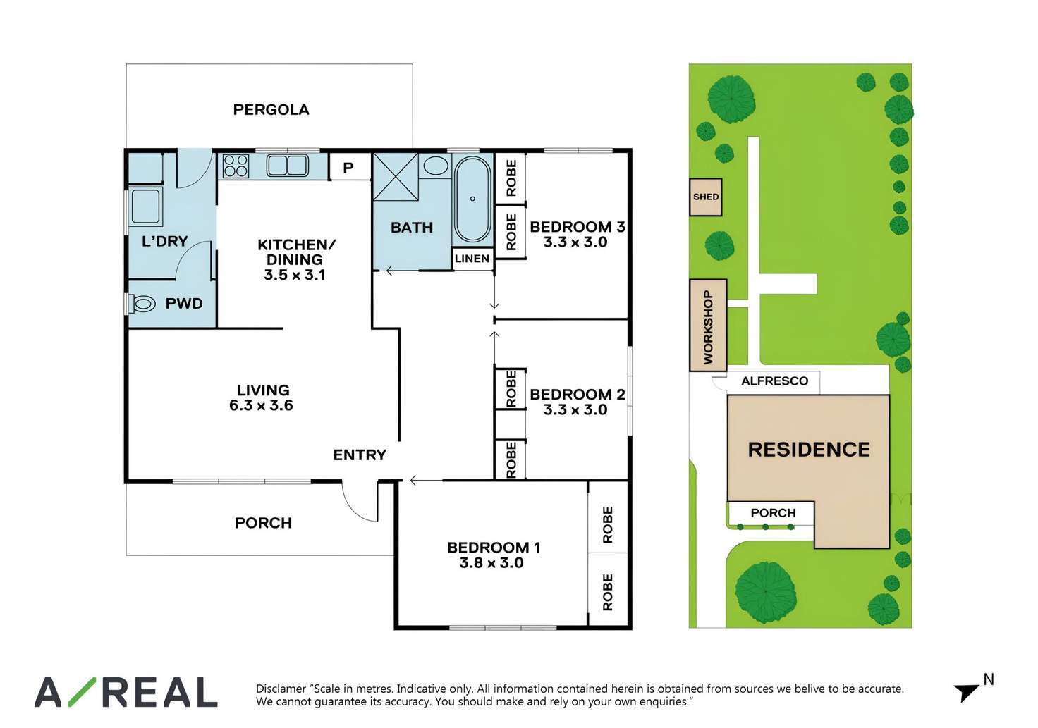 Floorplan of Homely house listing, 45 Montpellier Road, Ashwood VIC 3147