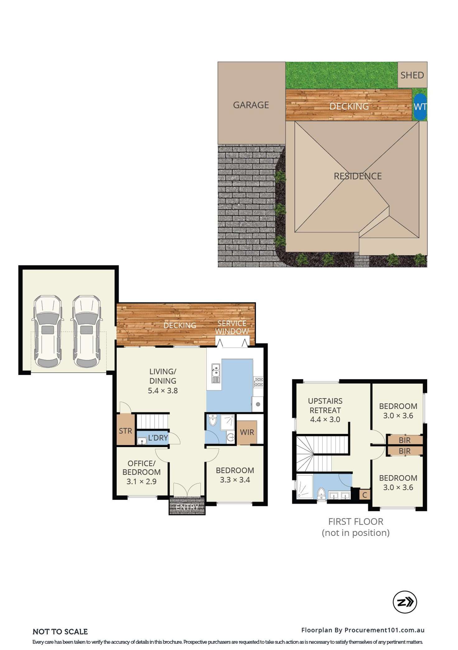 Floorplan of Homely townhouse listing, 2/9 Havelock Street, Burwood VIC 3125