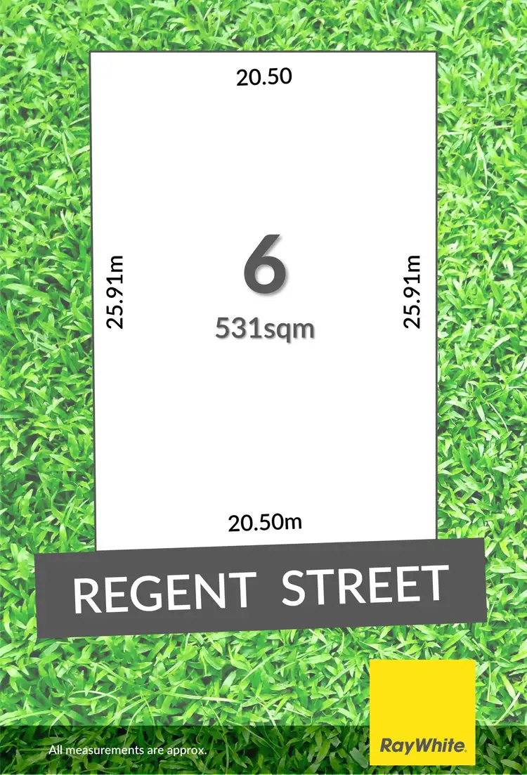 Floorplan of Homely land listing, 6 Regent Street, Port Elliot SA 5212