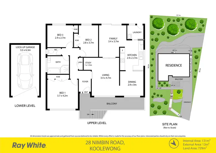 Floorplan of Homely house listing, 28 Nimbin Road, Koolewong NSW 2256