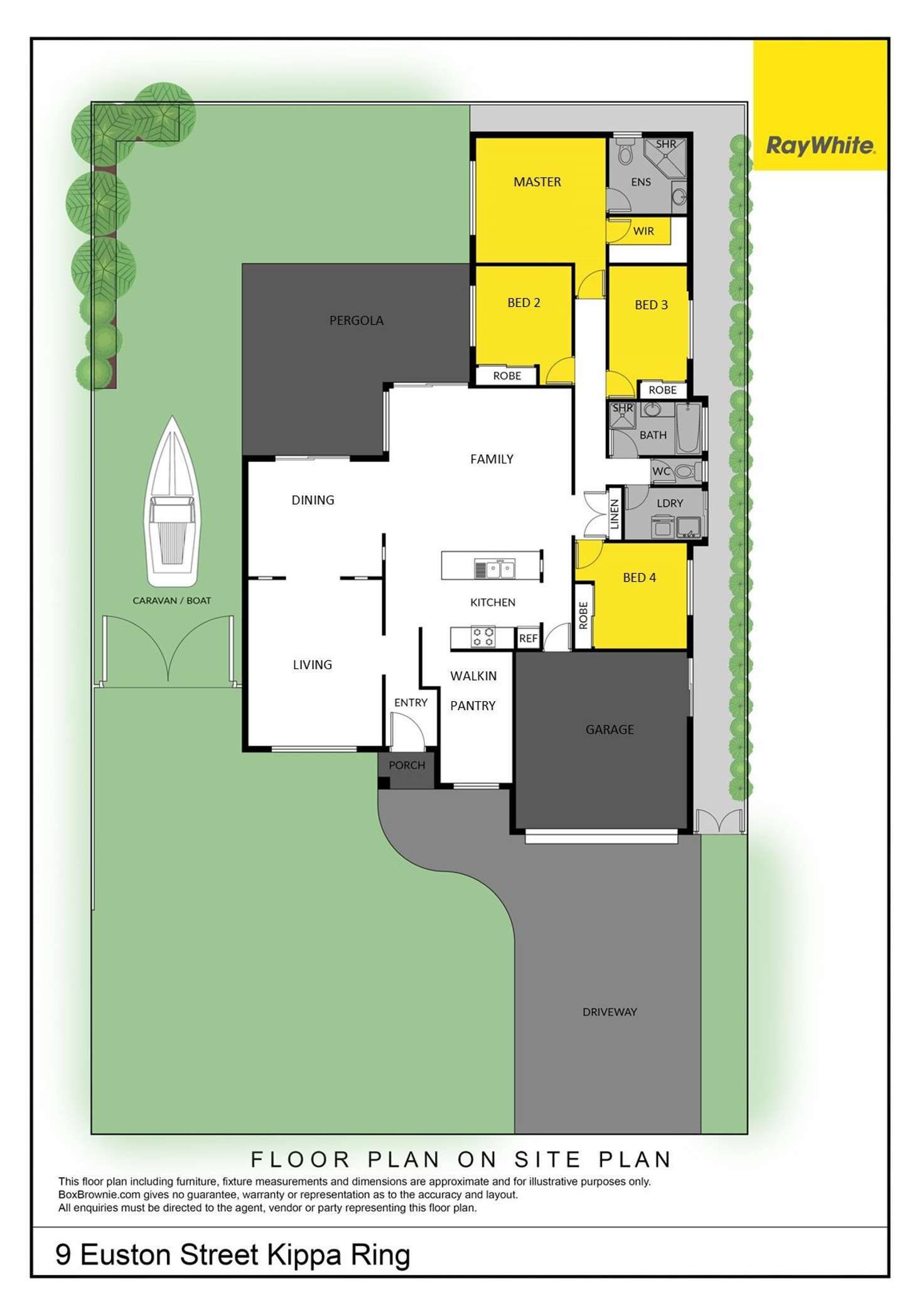 Floorplan of Homely house listing, 9 Euston Street, Kippa-Ring QLD 4021