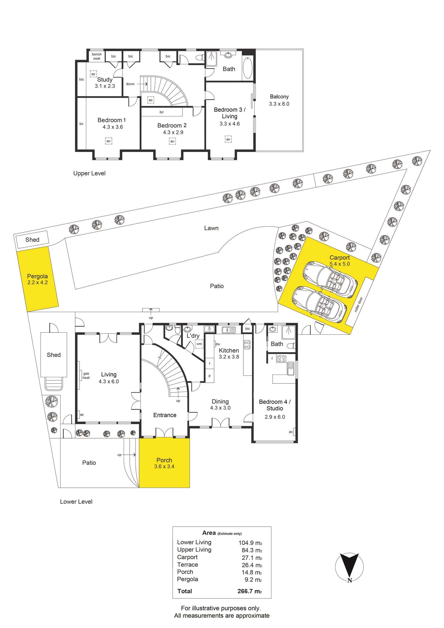 Floorplan of Homely house listing, 11 Keen Avenue, Seaview Downs SA 5049