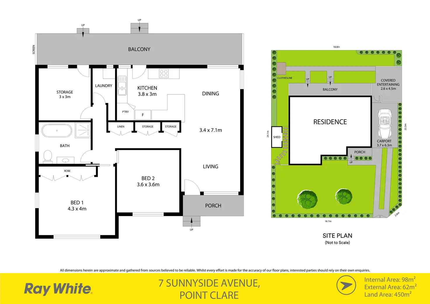 Sold House 7 Sunnyside Avenue, Point Clare NSW 2250 Sep 15, 2023 Homely