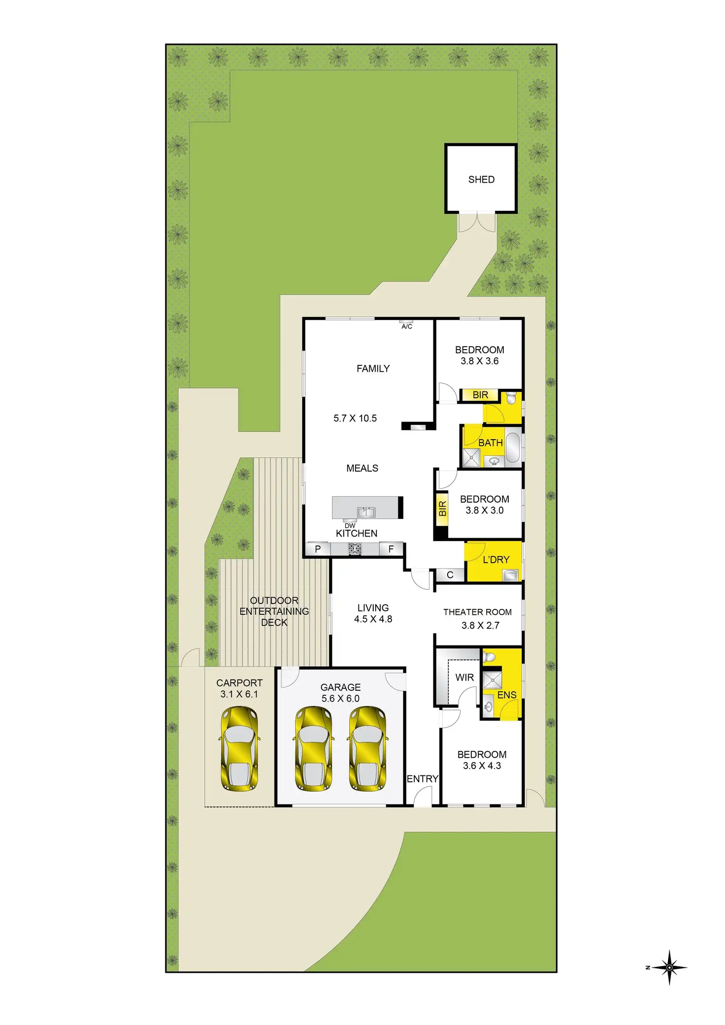Sold House 95 Rossack Drive, Grovedale VIC 3216 Sep 21, 2023 Homely