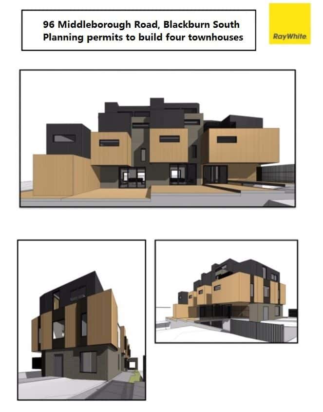Floorplan of Homely house listing, 96 Middleborough Road, Blackburn South VIC 3130