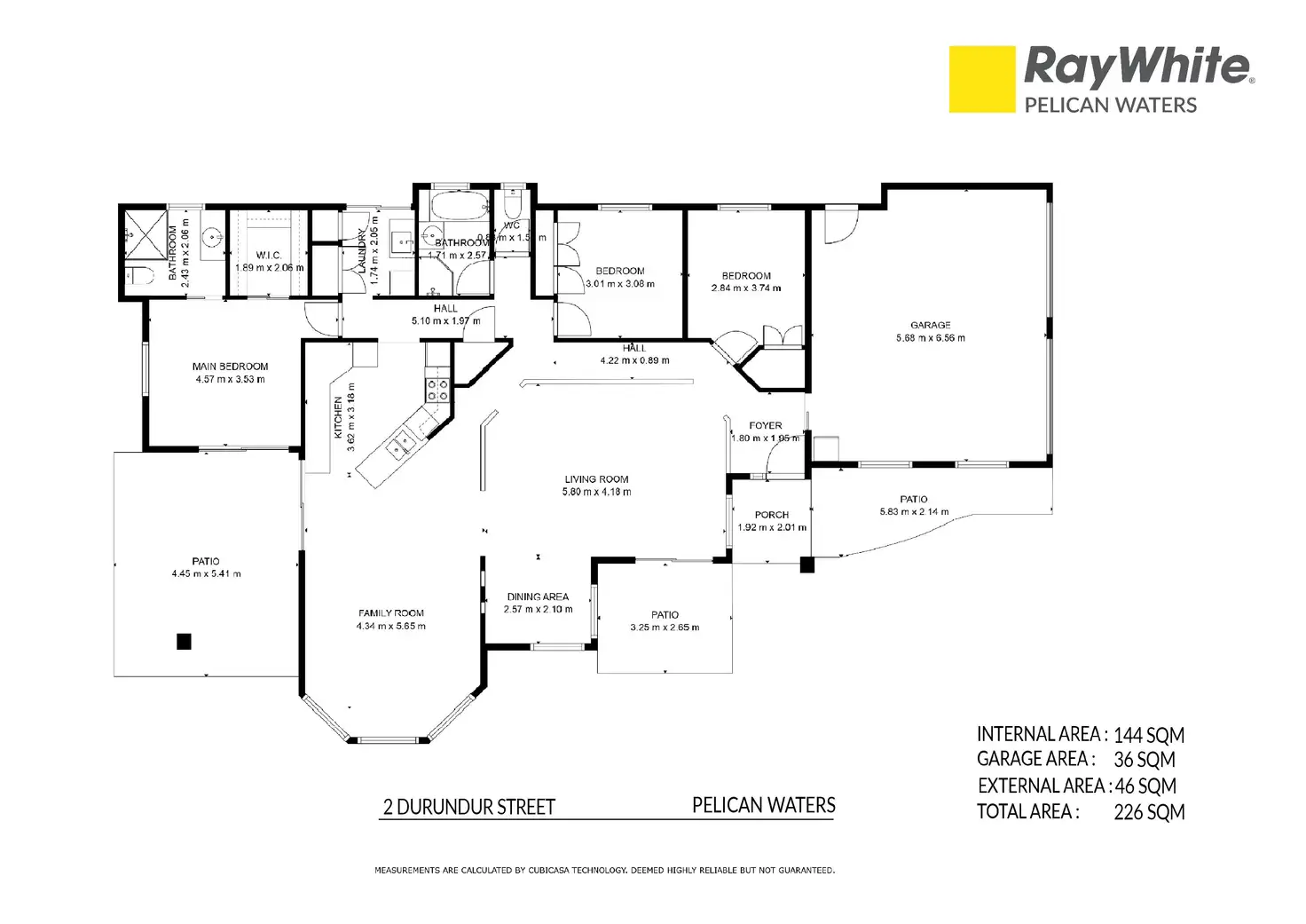 Sold House 2 Durundur Street, Pelican Waters QLD 4551 Nov 9, 2023