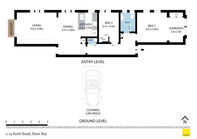 Leased Apartment 1/24 Kent Road, Rose Bay NSW 2029 Nov 16, 2023 Homely