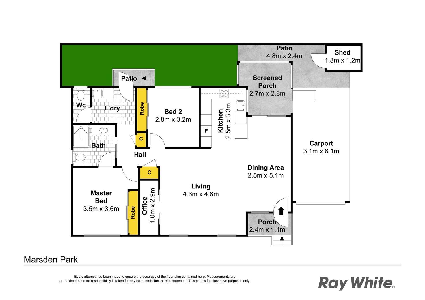 Floorplan of Homely other listing, 51/140 Hollinsworth Road, Marsden Park NSW 2765