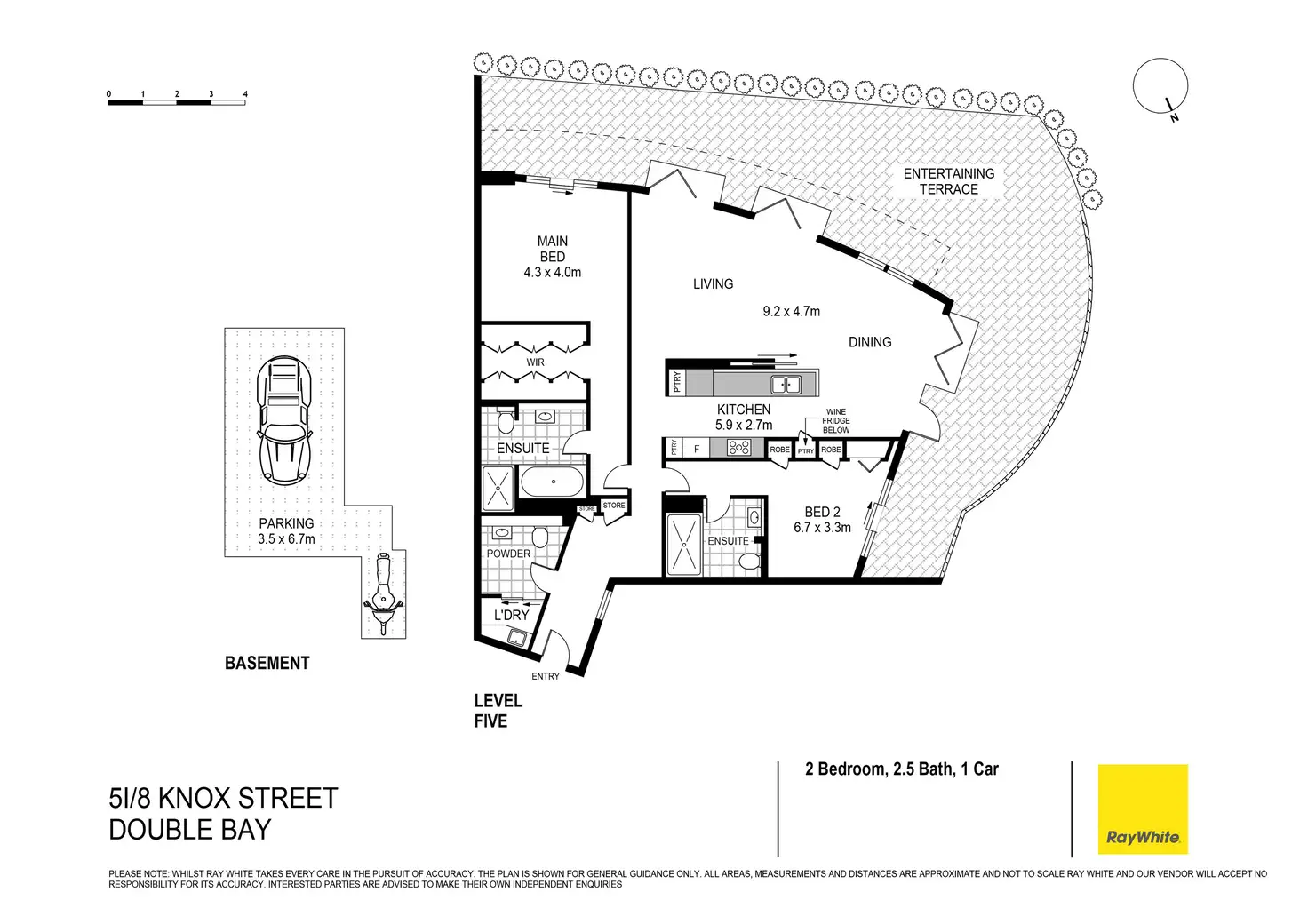 Leased Apartment 5i/8 Knox Street, Double Bay NSW 2028 Nov 6, 2023