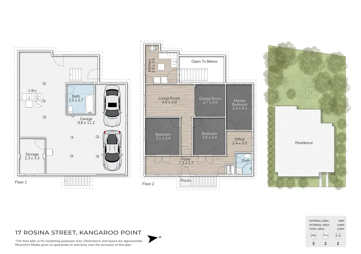 Sold House 17 Rosina Street, Kangaroo Point QLD 4169 Nov 13, 2023