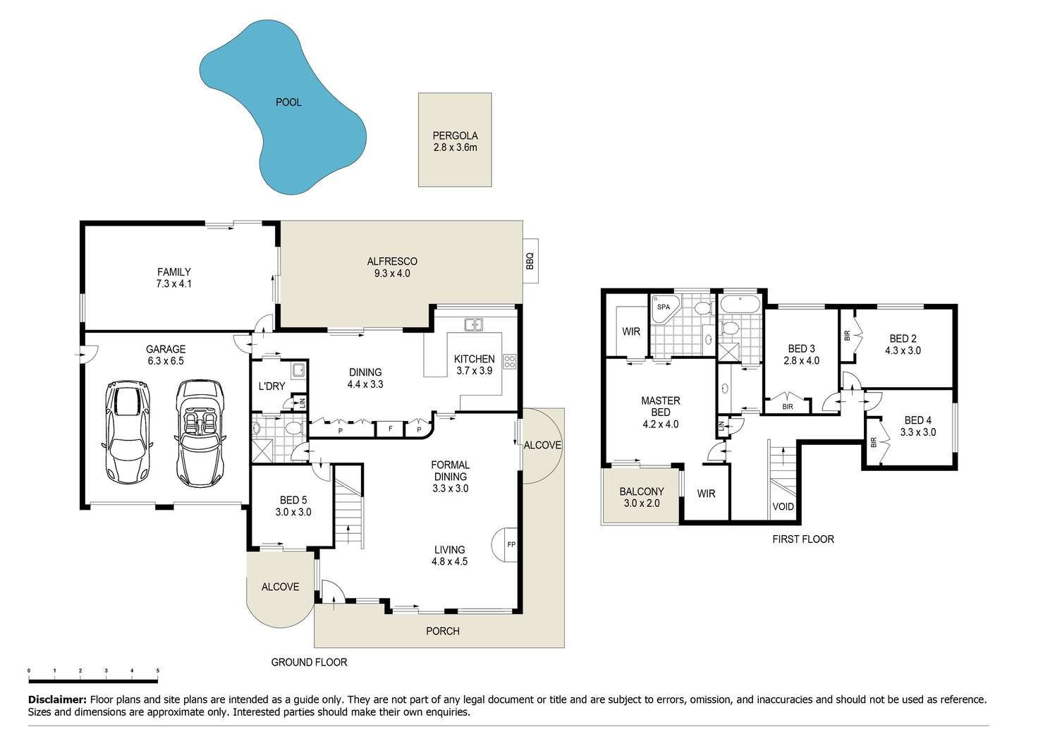 Floorplan of Homely house listing, 172 Tuckwell Road, Castle Hill NSW 2154