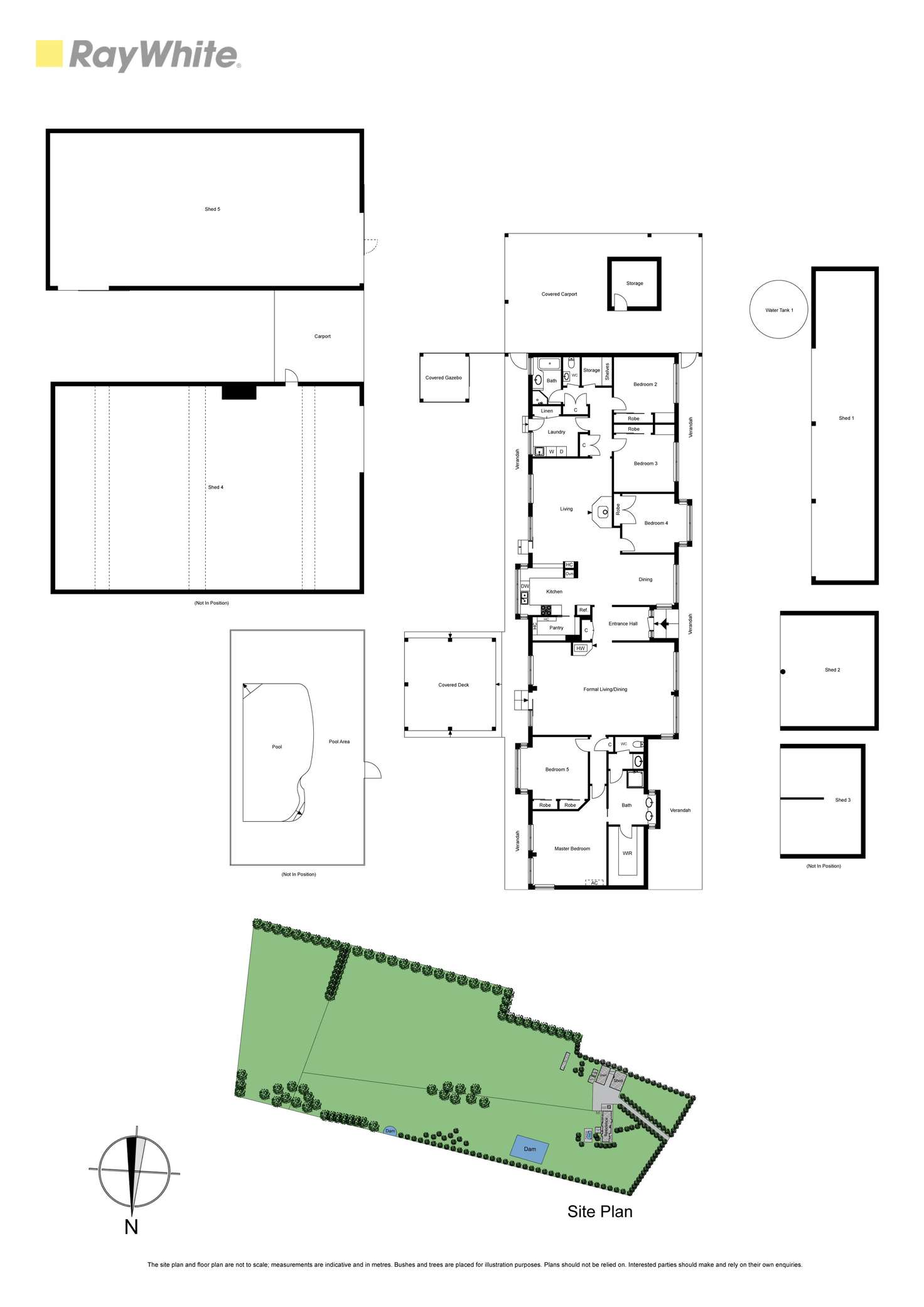 Floorplan of Homely house listing, 120 Old Plenty Road, Yan Yean VIC 3755