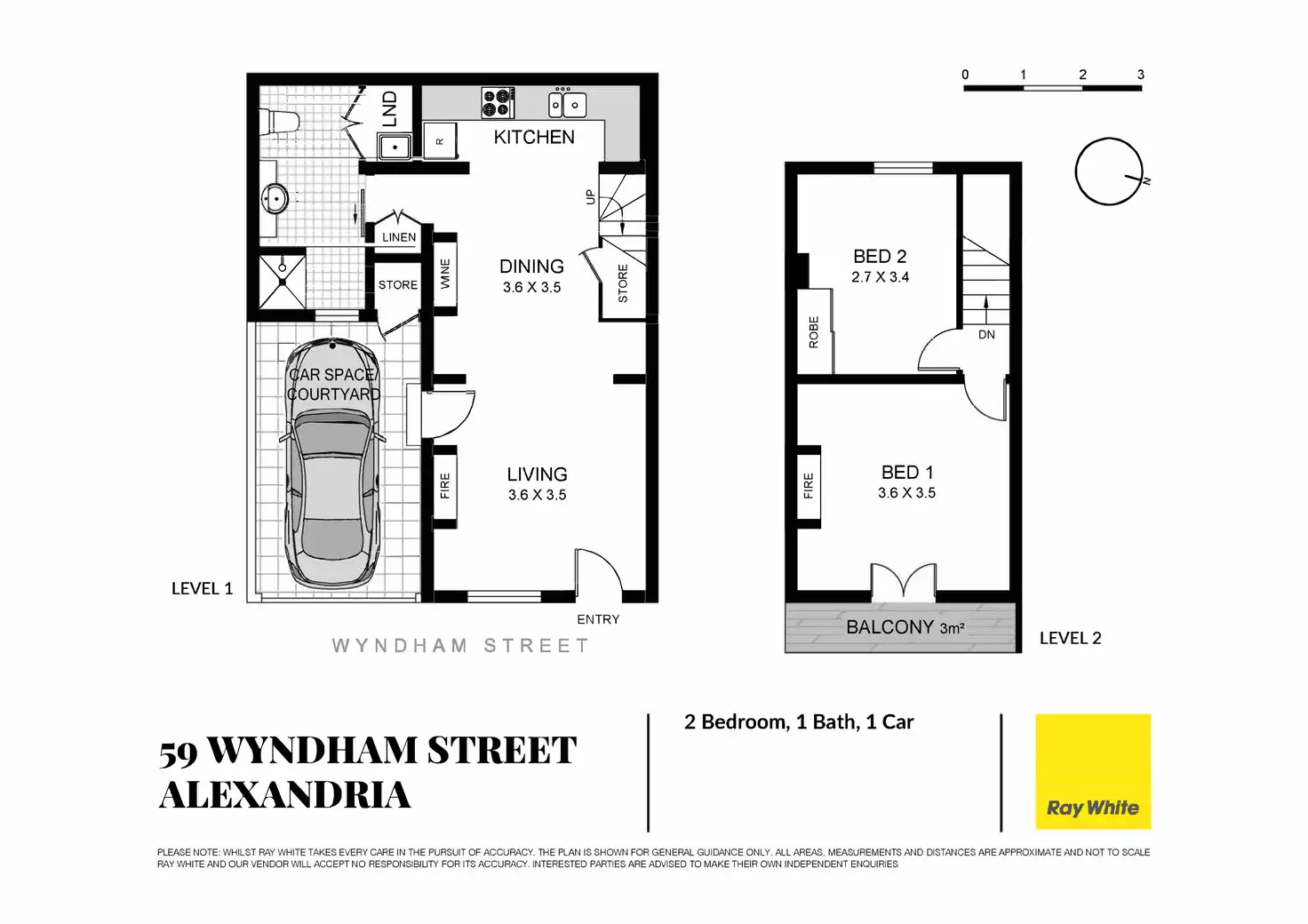 Sold House 59 Wyndham Street, Alexandria NSW 2015 Feb 17, 2024 Homely