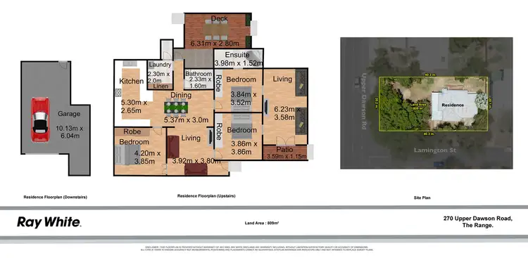 Floorplan of Homely house listing, 270 Upper Dawson Road, The Range QLD 4700