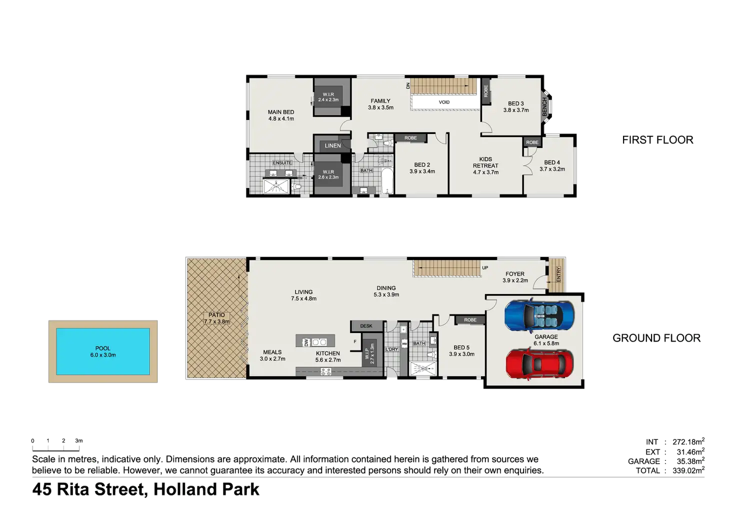Leased House 45 Rita Street, Holland Park QLD 4121 Nov 23, 2023 Homely Leased House 45 Rita Street, Holland Park QLD 4121 Nov 23, 2023 Homely