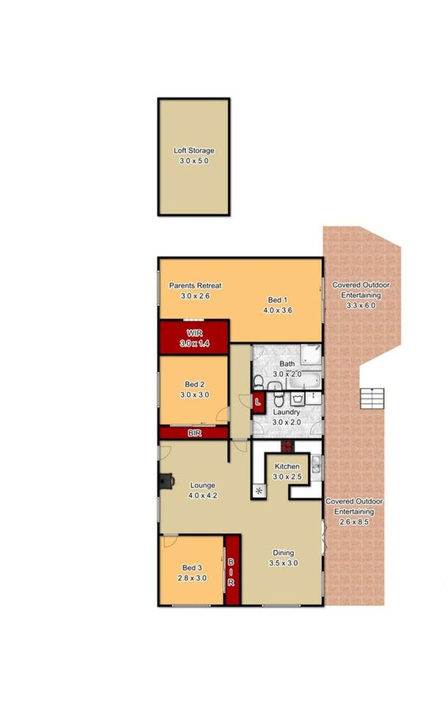 Floorplan of Homely house listing, 106 Lieutenant Bowen Road, Bowen Mountain NSW 2753