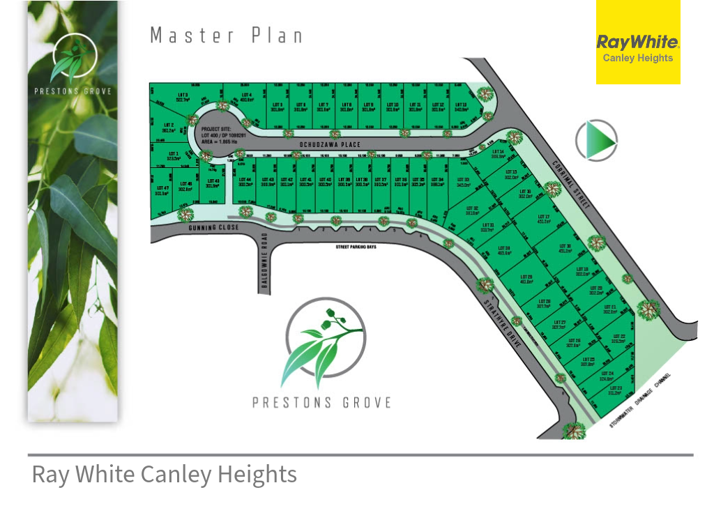 Floorplan of Homely house listing, Gunning Close, Prestons NSW 2170