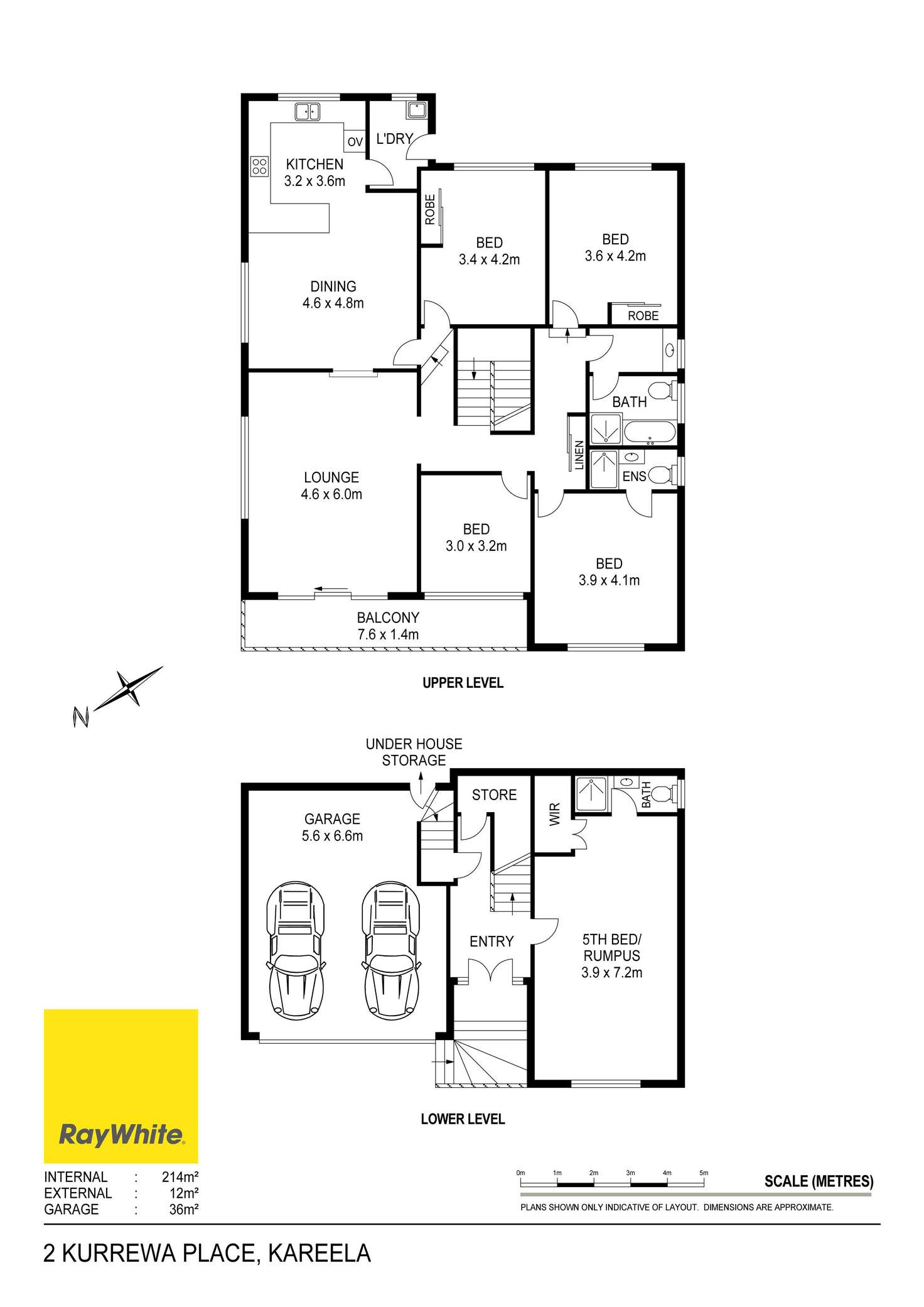 Floorplan of Homely house listing, 2 Kurrewa Place, Kareela NSW 2232