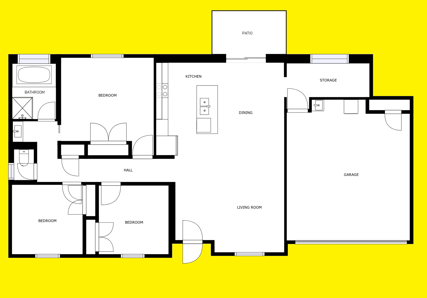 Floorplan of Homely house listing, 2 Immacolata Rise, Red Cliffs VIC 3496