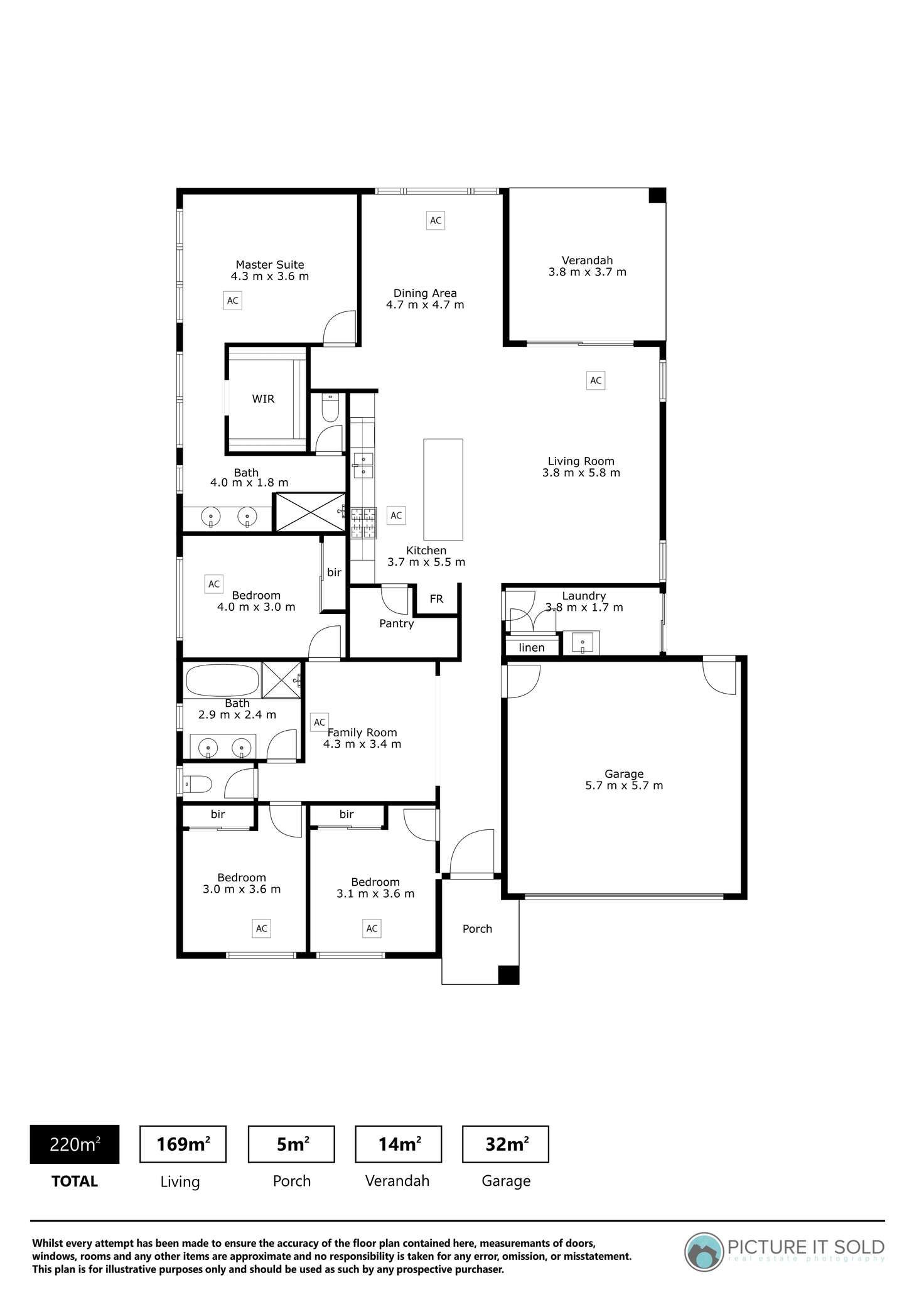 Floorplan of Homely house listing, 11 Mick Road, Angle Vale SA 5117