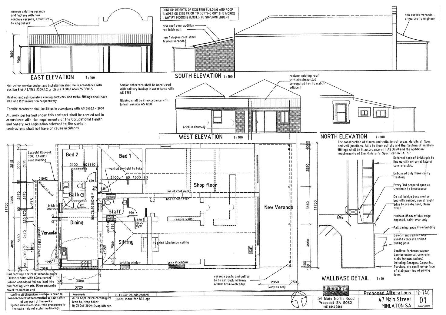Floorplan of Homely house listing, 47 Main Street, Minlaton SA 5575