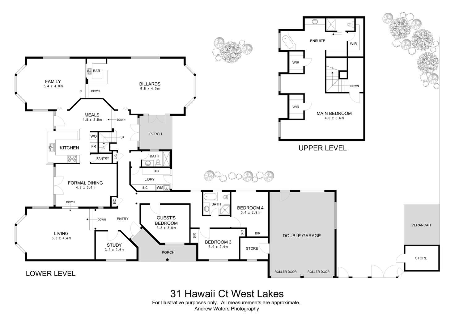 Floorplan of Homely house listing, 31 Hawaii Court, West Lakes SA 5021