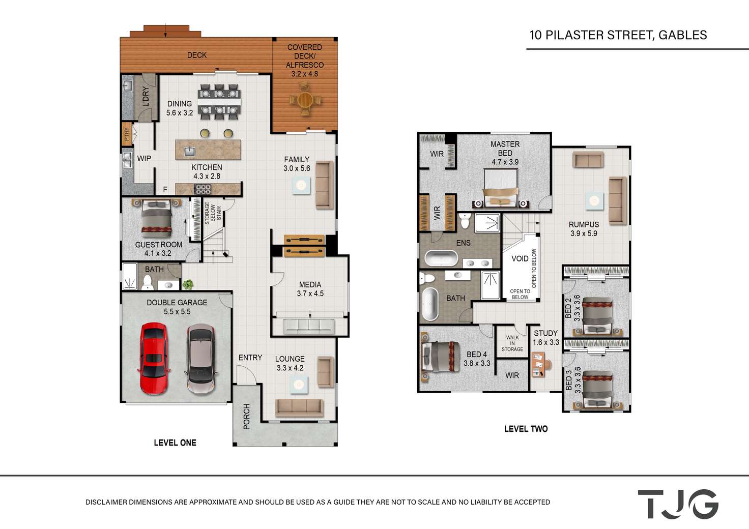 Floorplan of Homely house listing, 10 Pilaster Street (The Gables), Box Hill NSW 2765