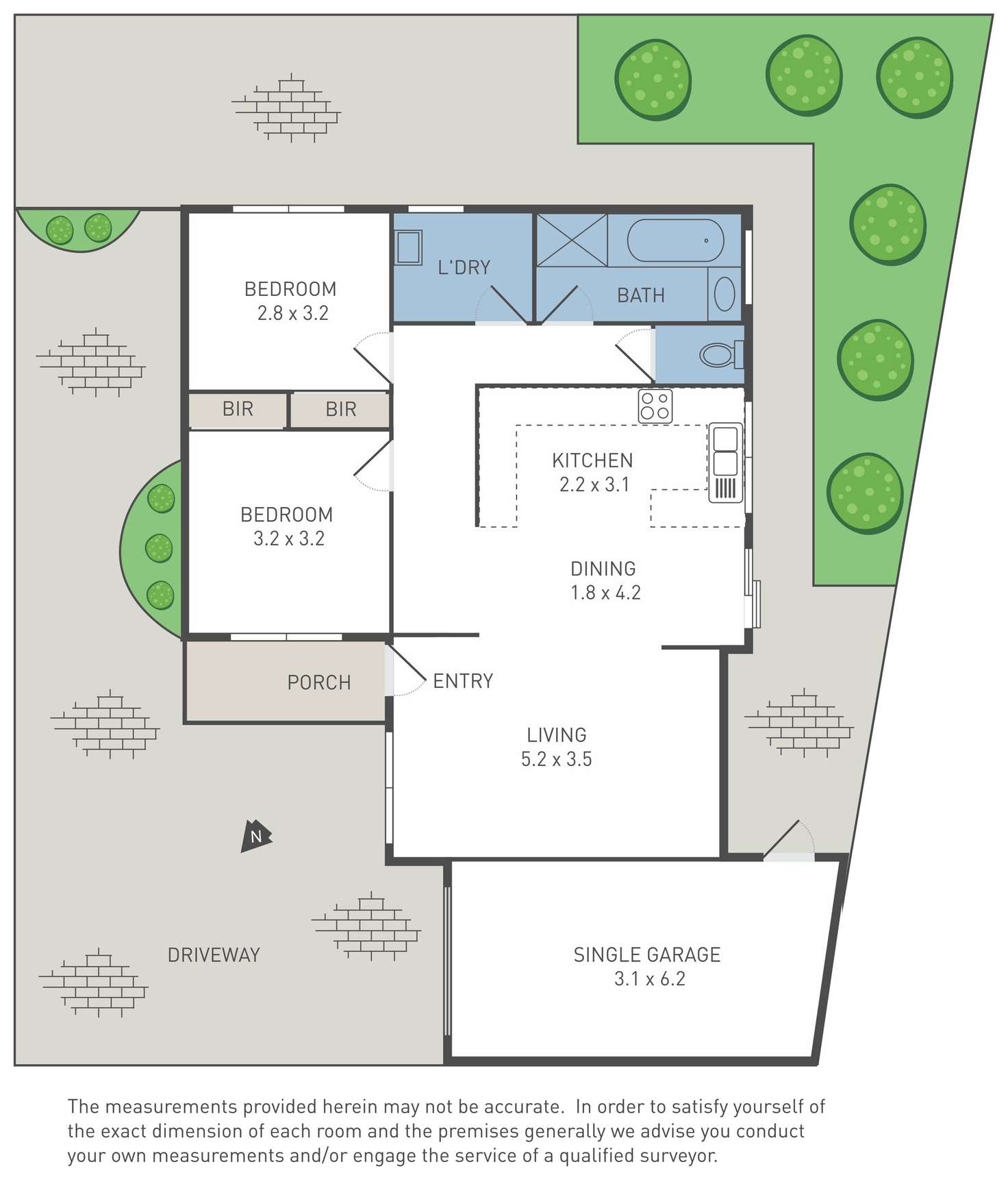 Floorplan of Homely house listing, 3/51-53 Pannam Drive, Hoppers Crossing VIC 3029