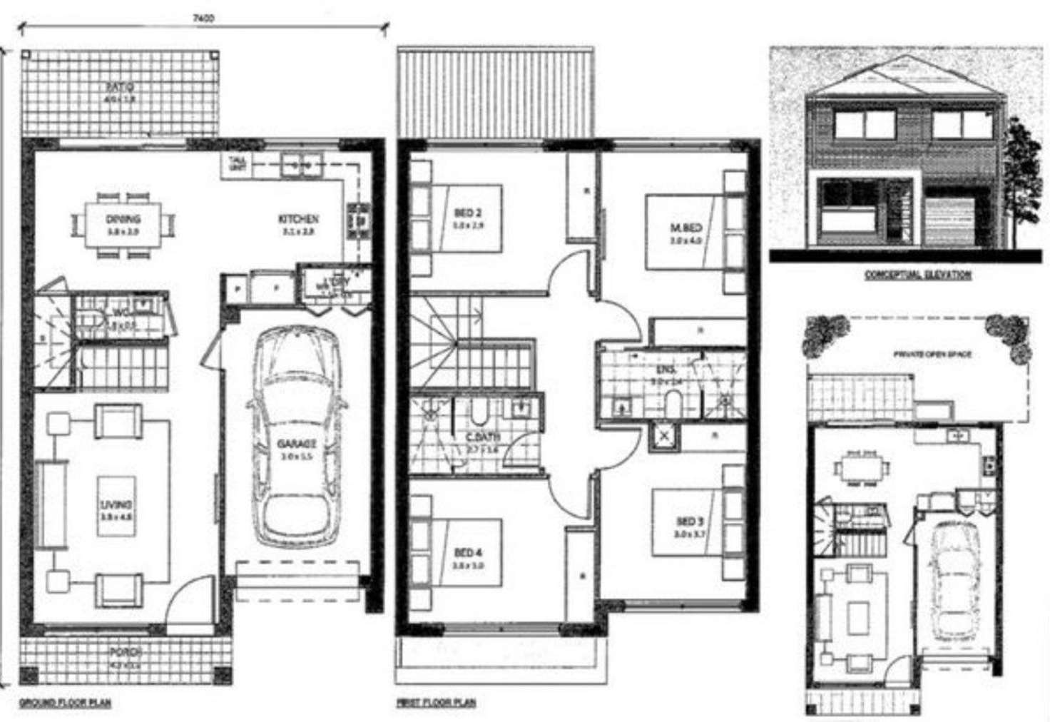 Floorplan of Homely house listing, 116 Sciberras Avenue, Schofields NSW 2762