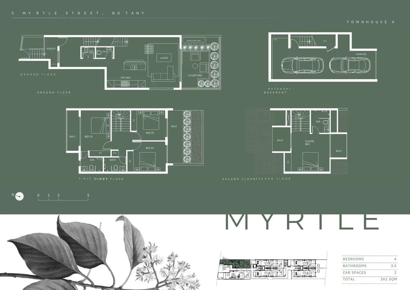 Floorplan of Homely house listing, 5 Myrtle Street, Botany NSW 2019