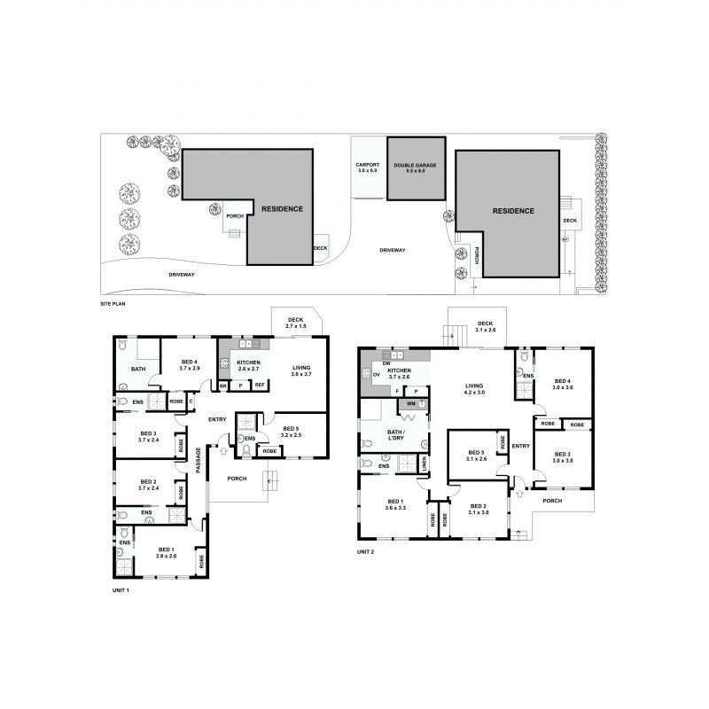 Floorplan of Homely house listing, 20 Beddows Street, Burwood VIC 3125
