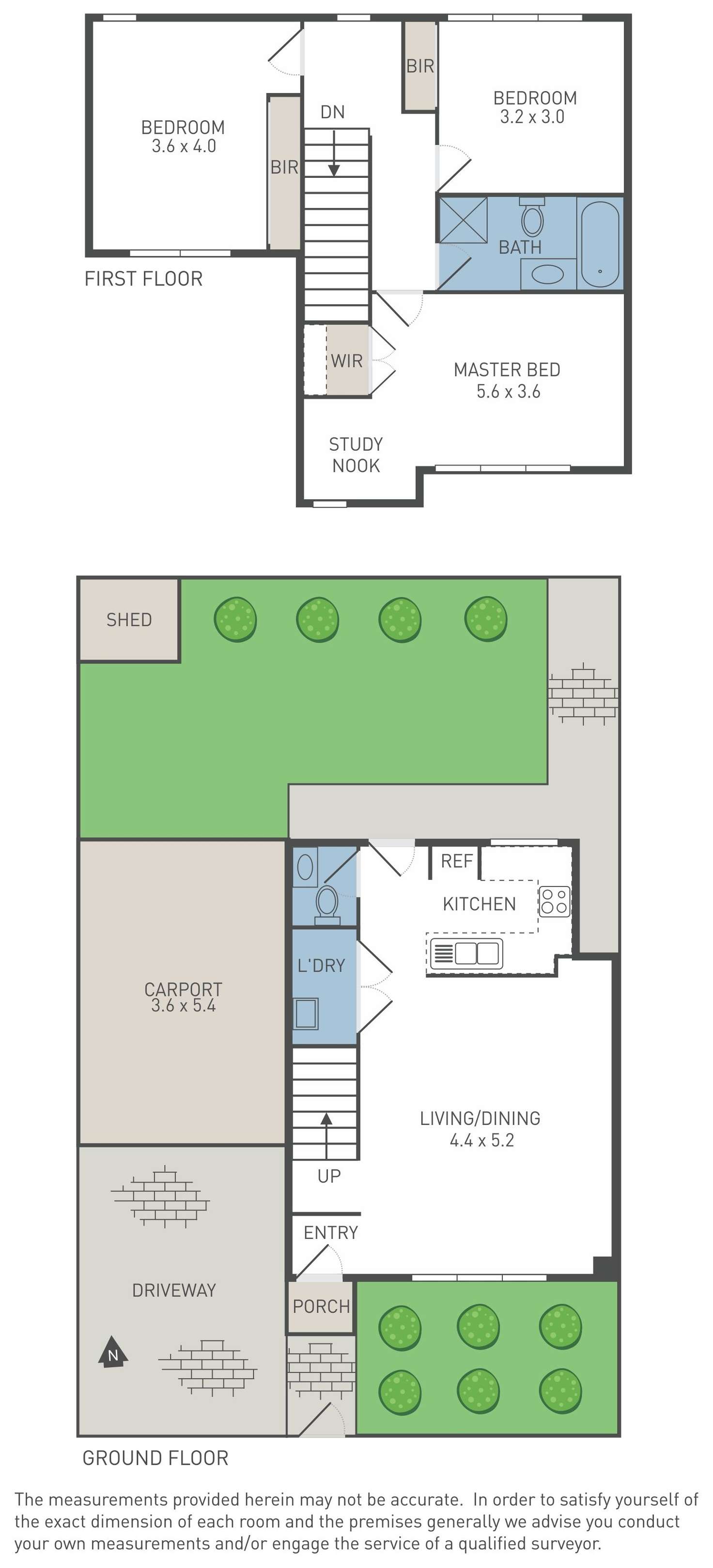 Floorplan of Homely house listing, 10/4 Nepean Court, Wyndham Vale VIC 3024
