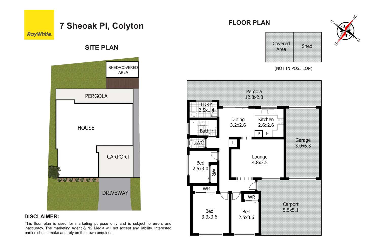 Floorplan of Homely house listing, 7 Sheoak Place, Colyton NSW 2760