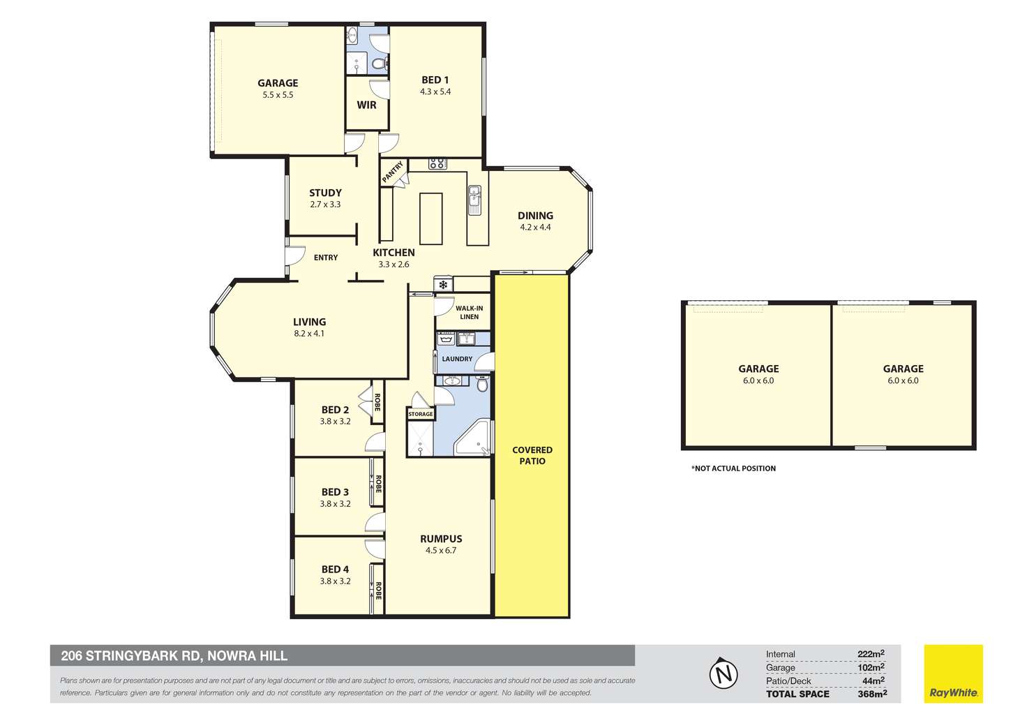 Floorplan of Homely house listing, 206 Stringybark Road, Nowra Hill NSW 2540