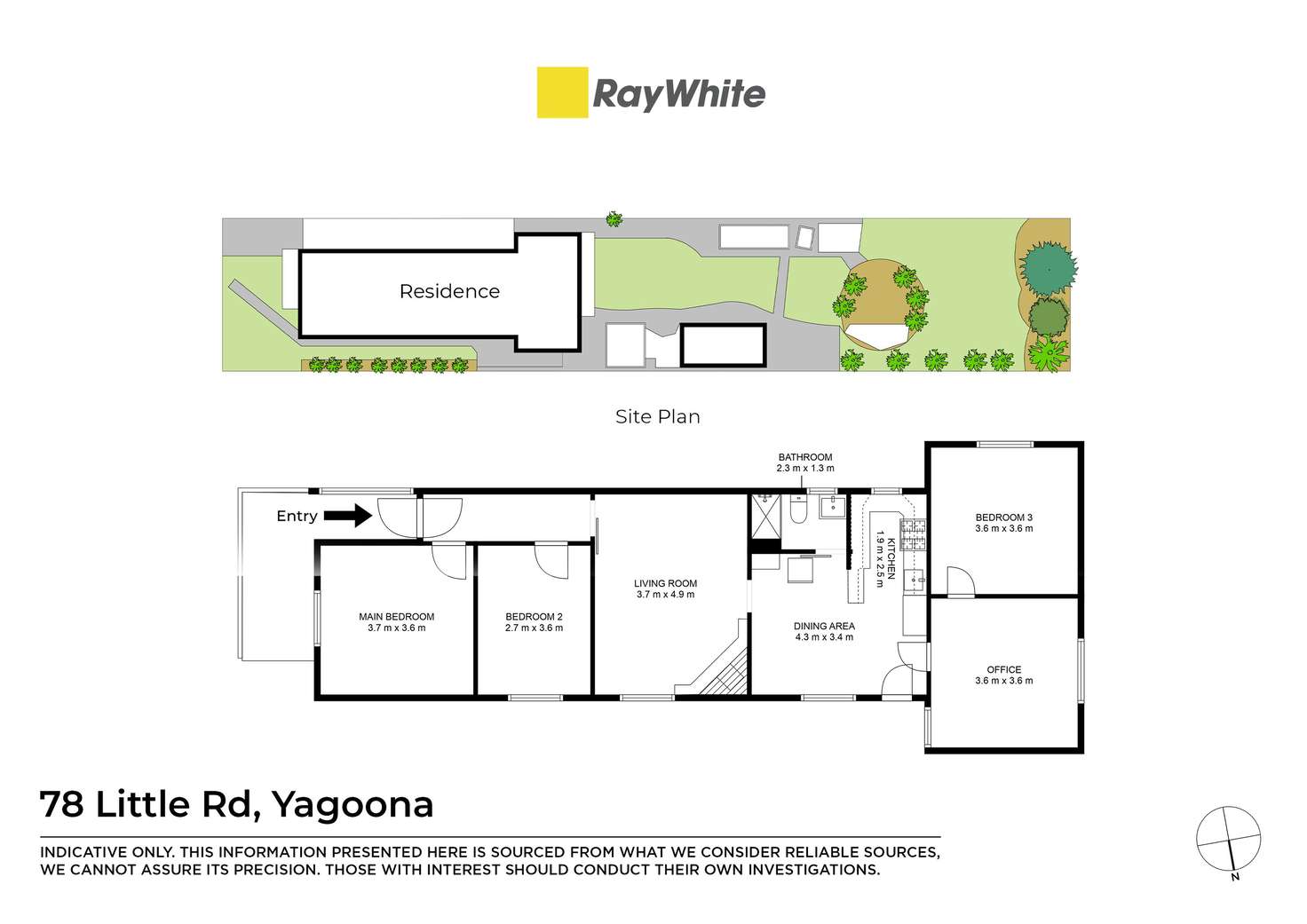 Floorplan of Homely house listing, 78 Little Road, Yagoona NSW 2199