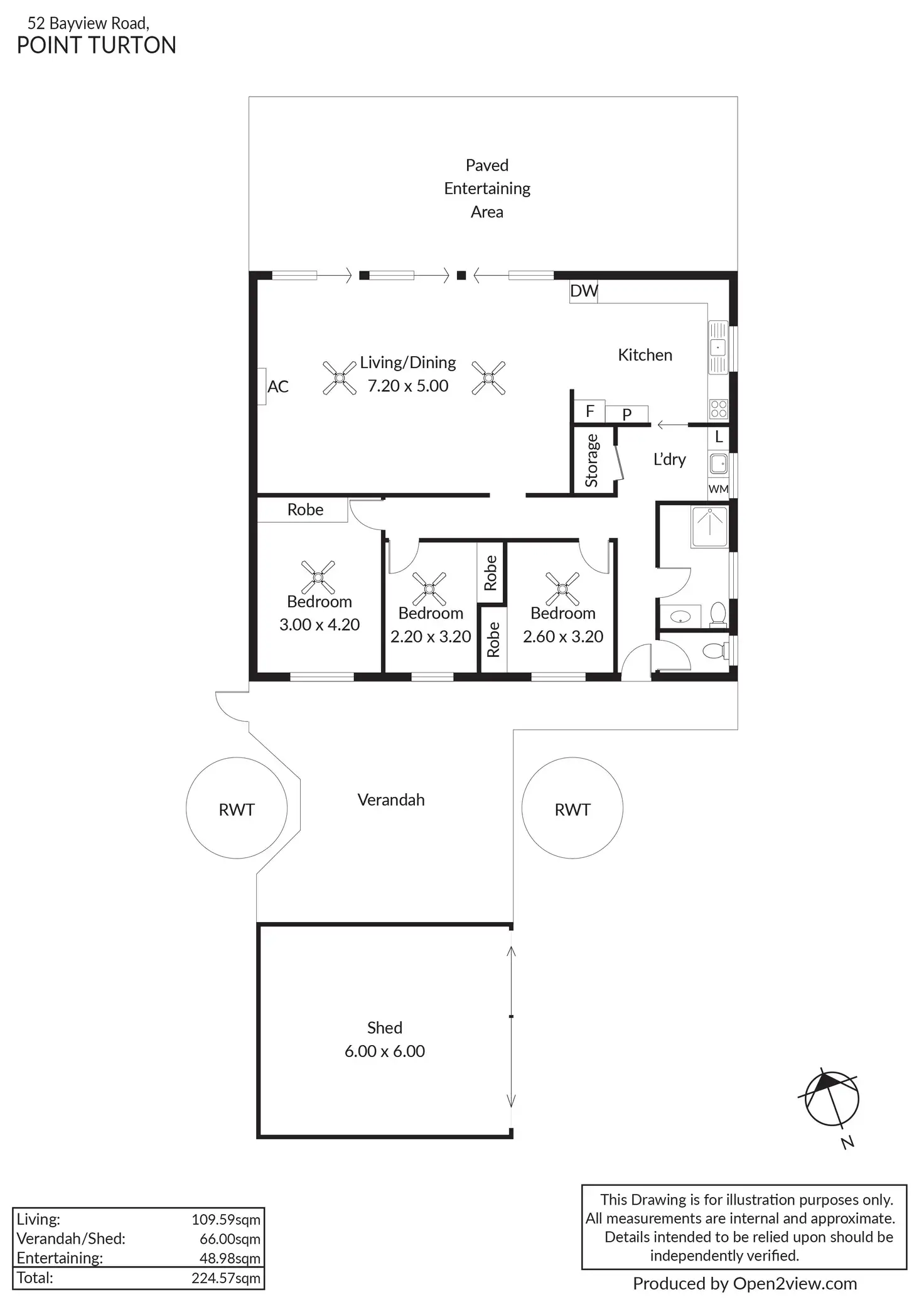 52 Bayview Road, Point Turton SA 5575 House Under Offer Homely