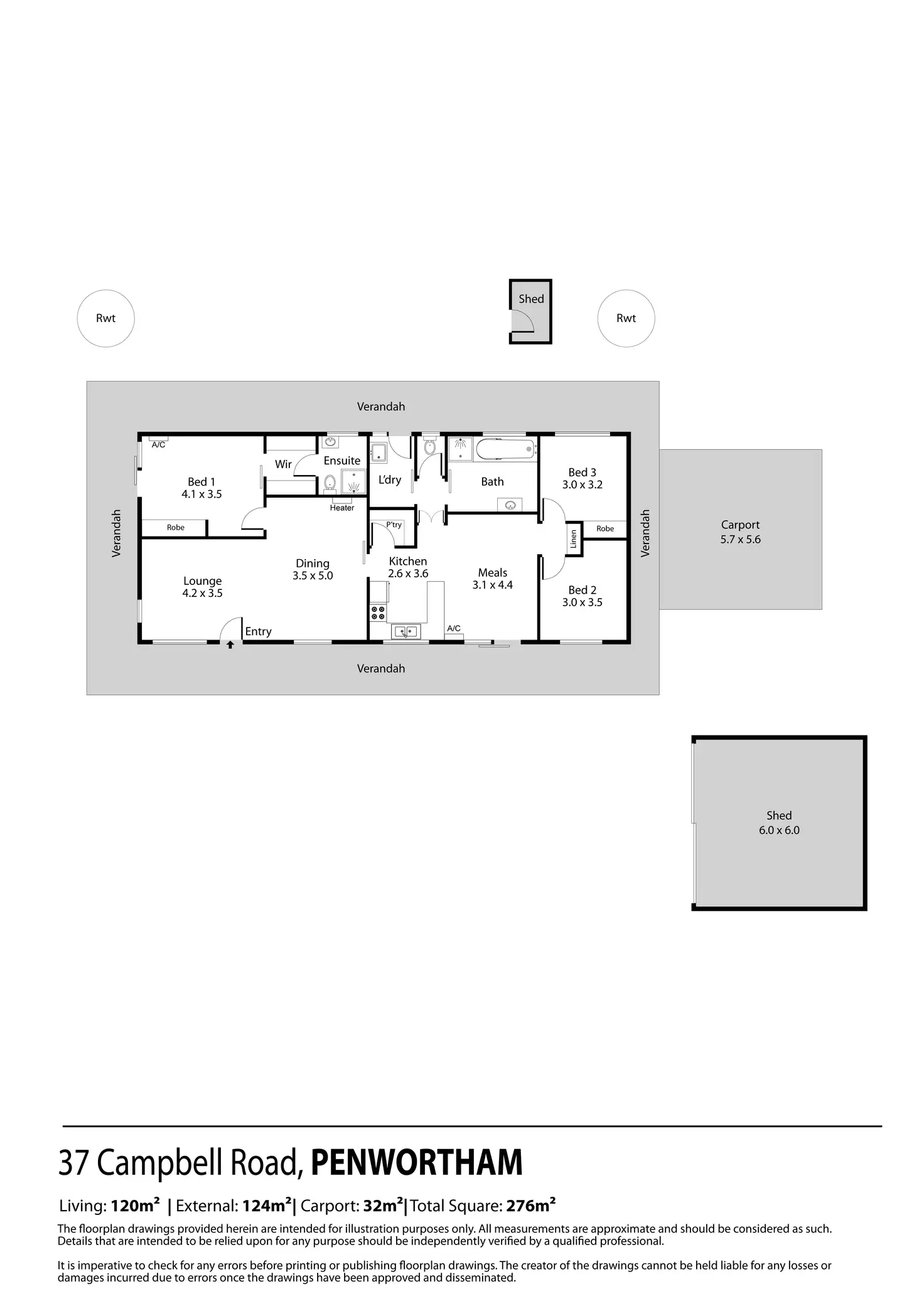 Sold House 37 Campbell Road, Penwortham SA 5453 Feb 19, 2024 Homely